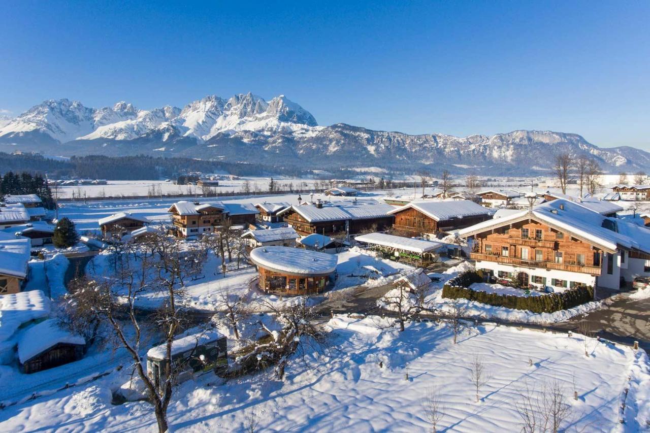 Hotel Penzinghof โอแบร์นดอร์ฟ อิน ทิโรล ภายนอก รูปภาพ
