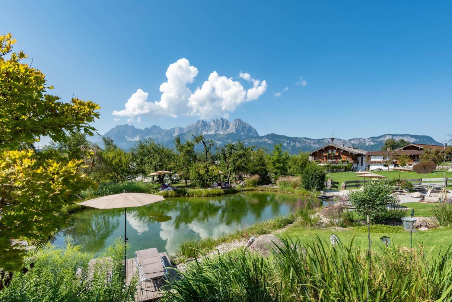 Hotel Penzinghof โอแบร์นดอร์ฟ อิน ทิโรล ภายนอก รูปภาพ