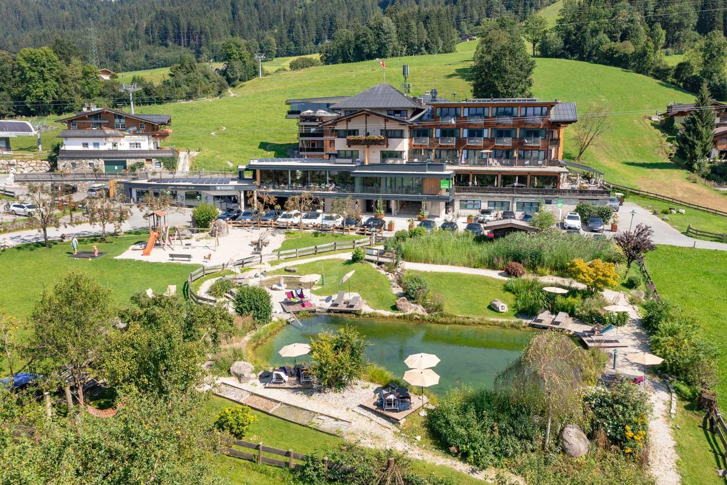 Hotel Penzinghof โอแบร์นดอร์ฟ อิน ทิโรล ภายนอก รูปภาพ