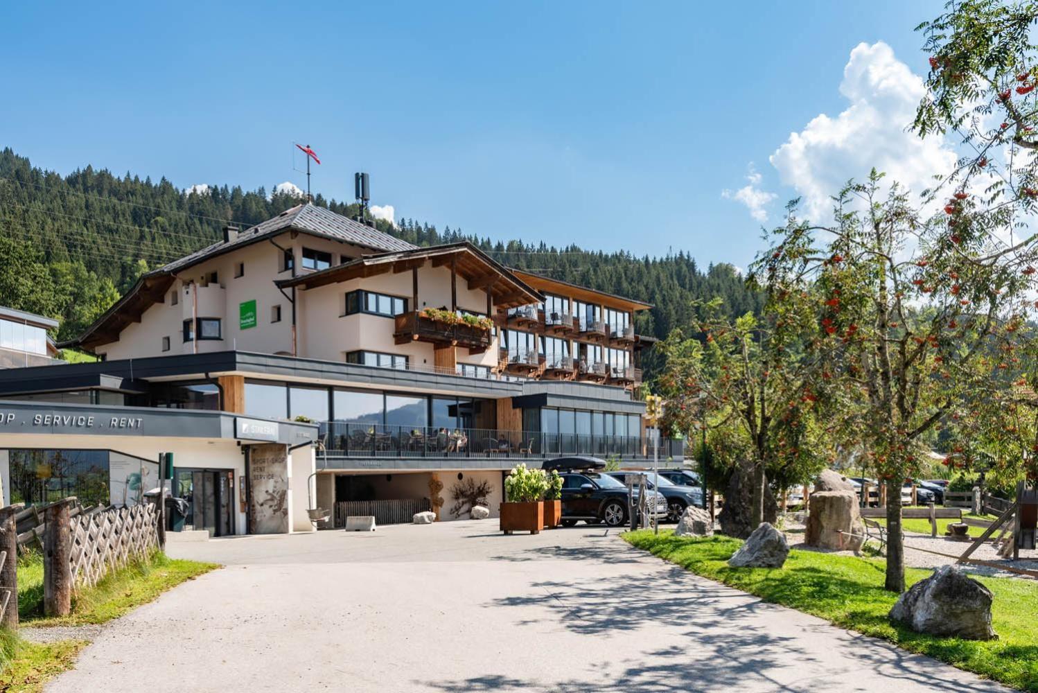 Hotel Penzinghof โอแบร์นดอร์ฟ อิน ทิโรล ภายนอก รูปภาพ