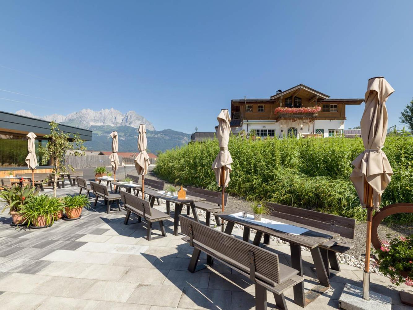 Hotel Penzinghof โอแบร์นดอร์ฟ อิน ทิโรล ภายนอก รูปภาพ