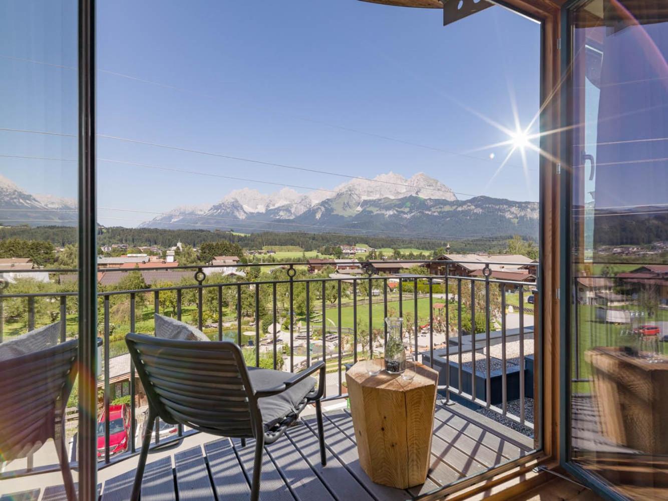 Hotel Penzinghof โอแบร์นดอร์ฟ อิน ทิโรล ภายนอก รูปภาพ