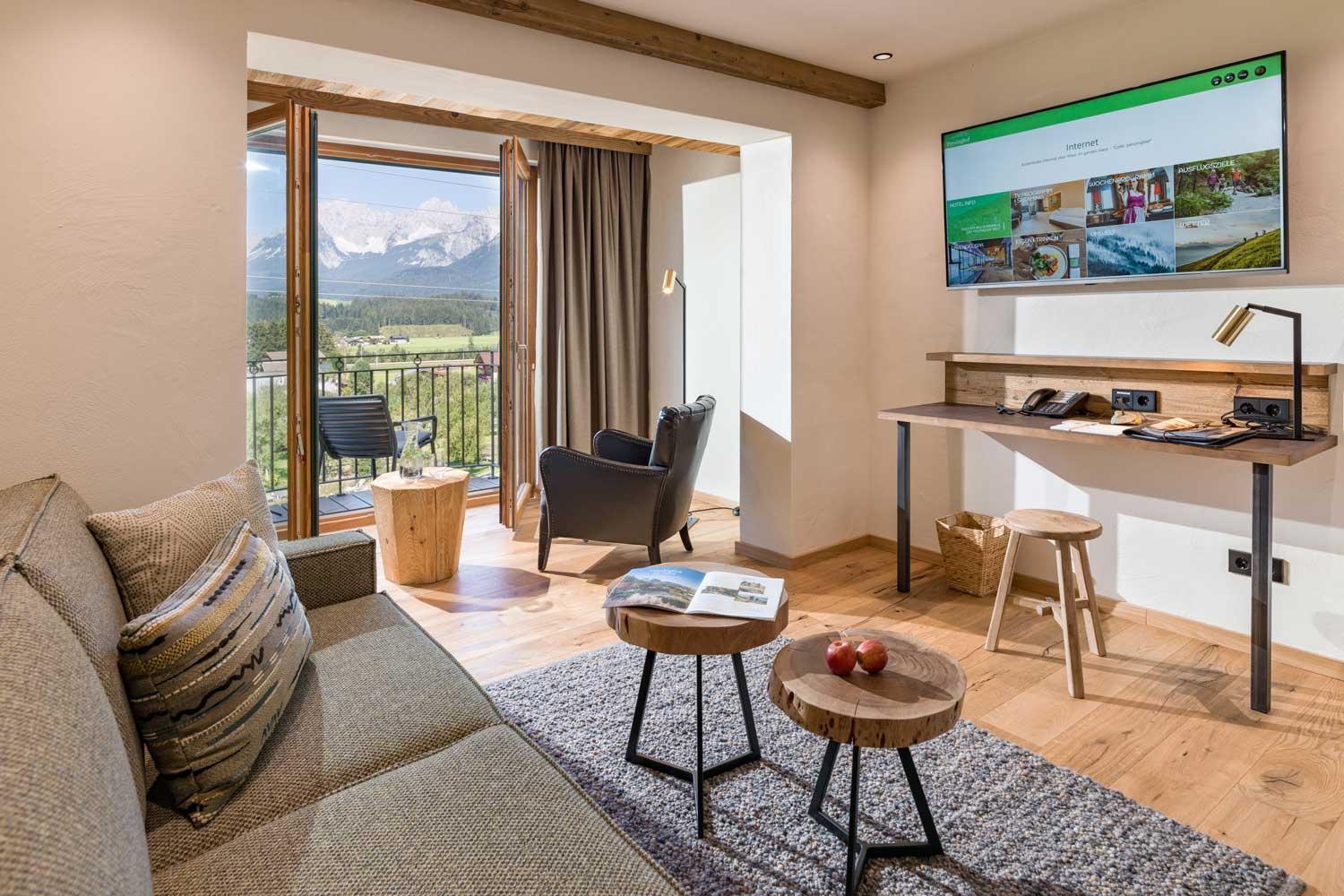 Hotel Penzinghof โอแบร์นดอร์ฟ อิน ทิโรล ภายนอก รูปภาพ