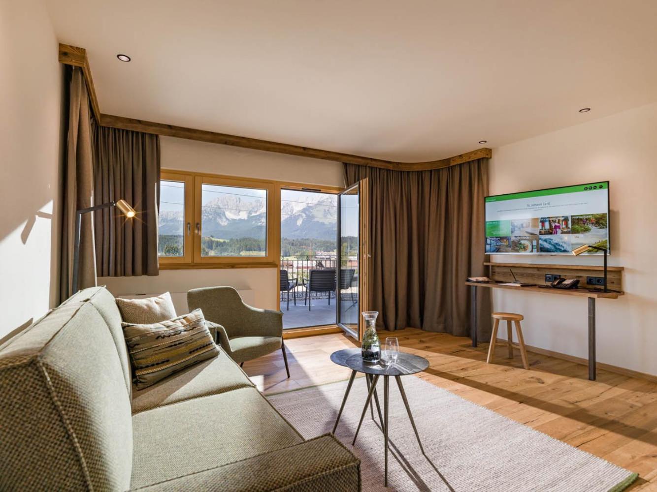 Hotel Penzinghof โอแบร์นดอร์ฟ อิน ทิโรล ภายนอก รูปภาพ