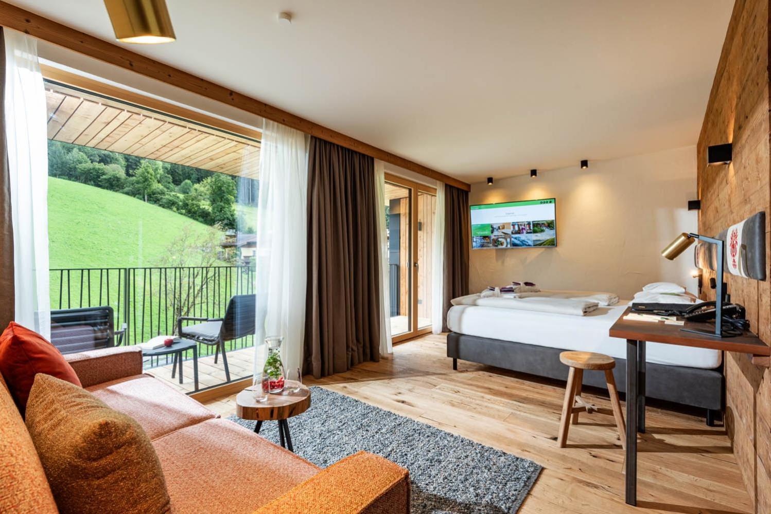 Hotel Penzinghof โอแบร์นดอร์ฟ อิน ทิโรล ภายนอก รูปภาพ