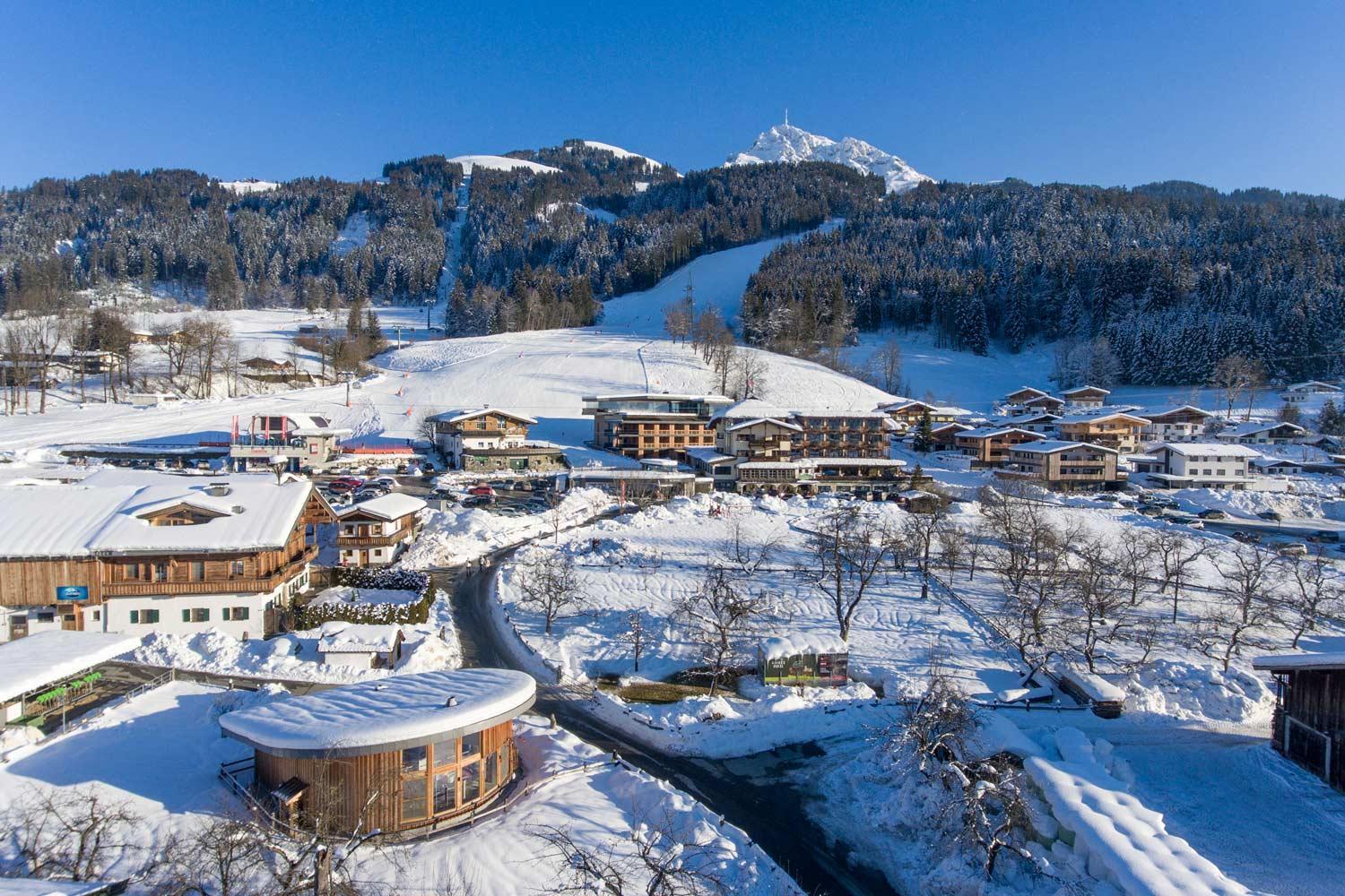 Hotel Penzinghof โอแบร์นดอร์ฟ อิน ทิโรล ภายนอก รูปภาพ