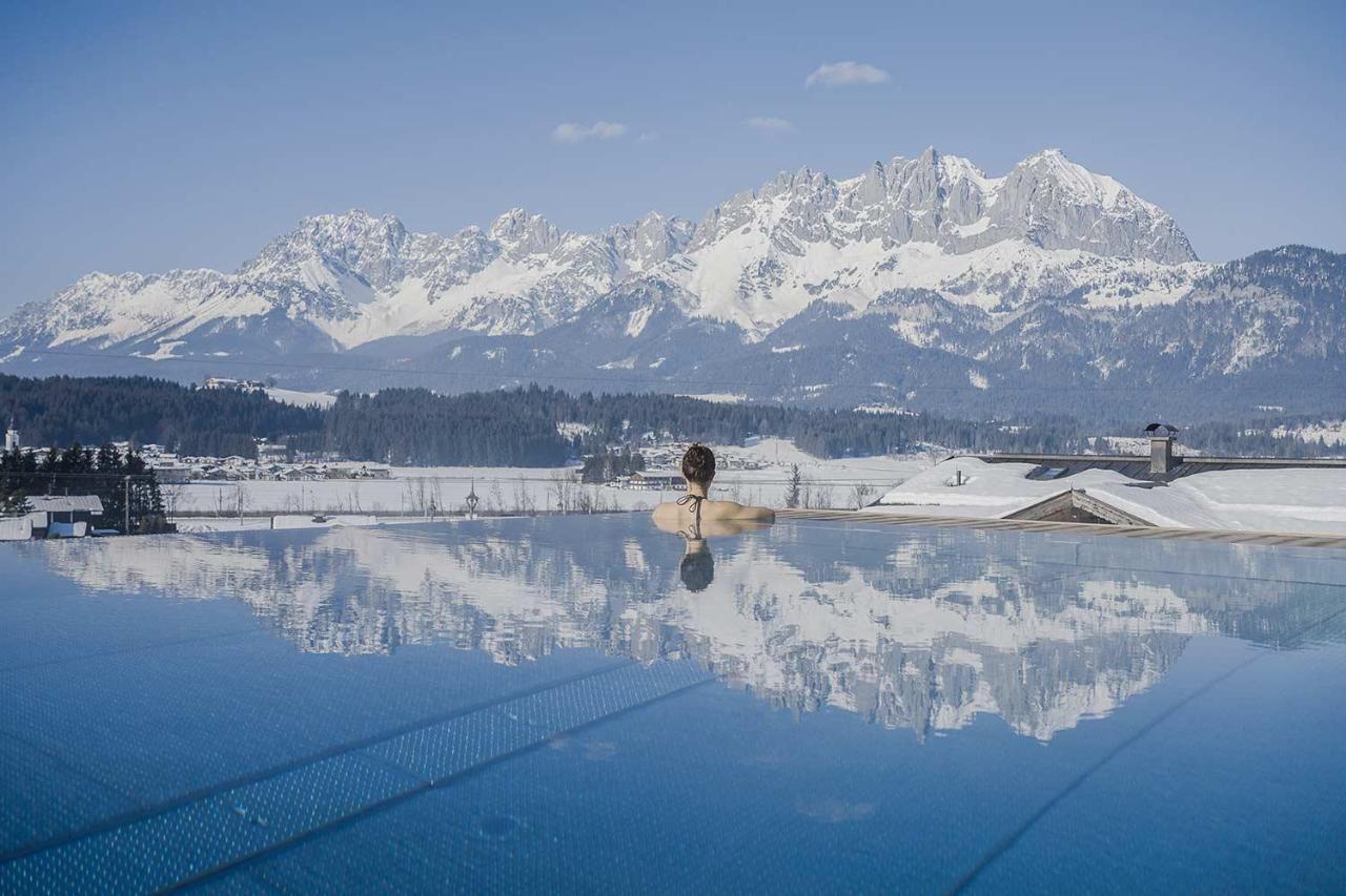 Hotel Penzinghof โอแบร์นดอร์ฟ อิน ทิโรล ภายนอก รูปภาพ