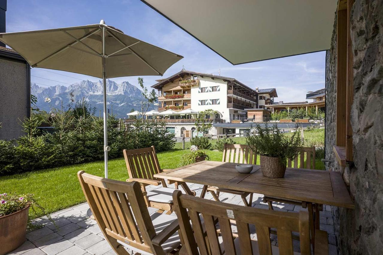 Hotel Penzinghof โอแบร์นดอร์ฟ อิน ทิโรล ภายนอก รูปภาพ